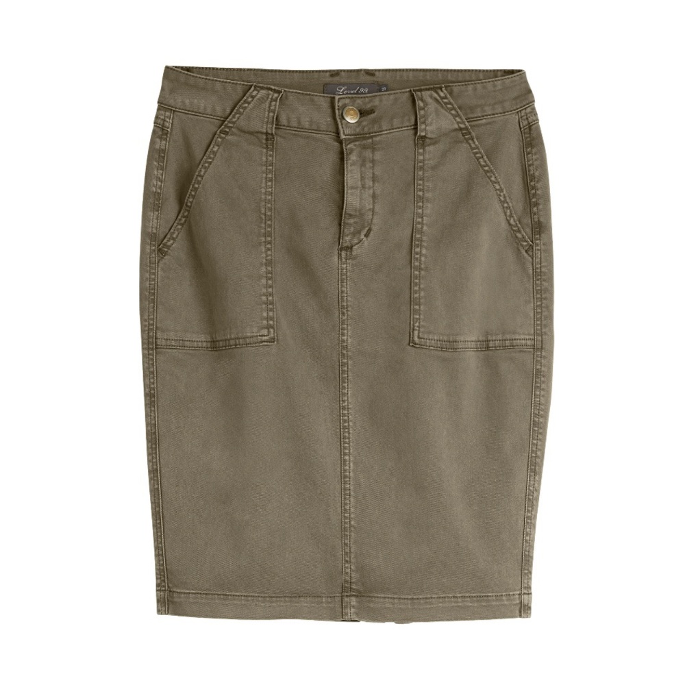 NWT Level 99 Andy Cargo Skirt